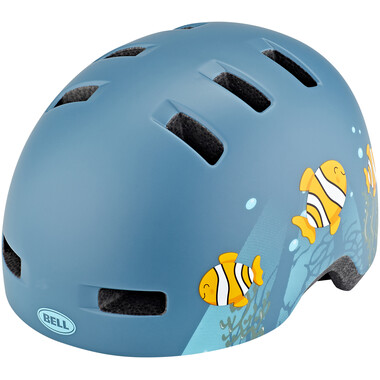 BELL LIL RIPPER Kids Helmet Blue 2023 0